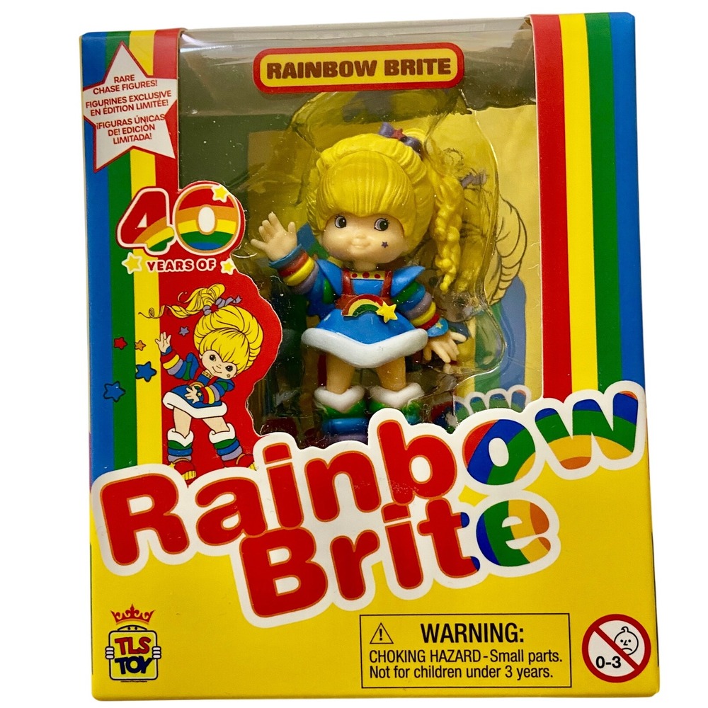 RAINBOW BRITE Rainbow Brite 40th‎ Anniversary 2.5" Figure